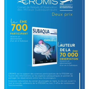 Poster A4 Trophée CROMIS 2022