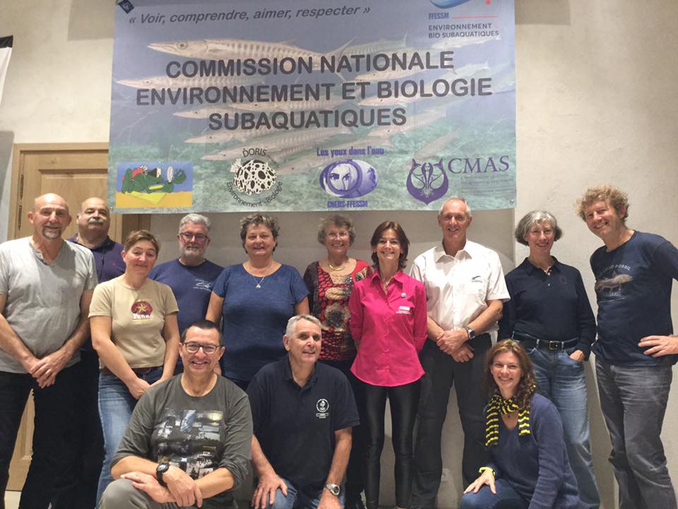Réunion des Présidents de CREBS et équipe CNEBS 19 au 22 octobre 2019