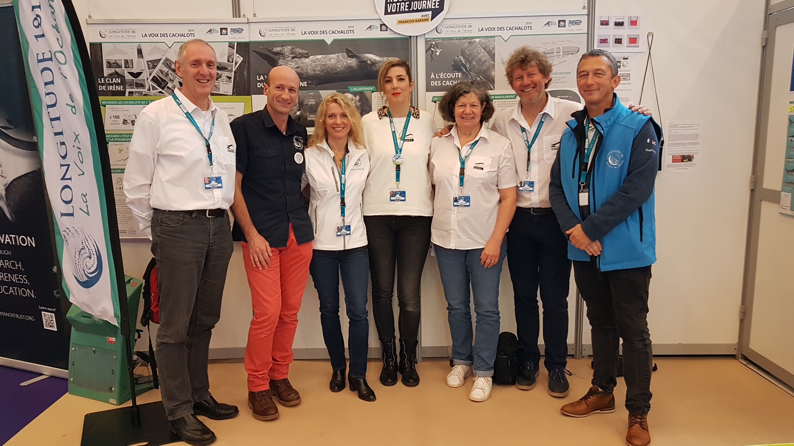 LONGITUDE181 et FFESSM au Salon 2020