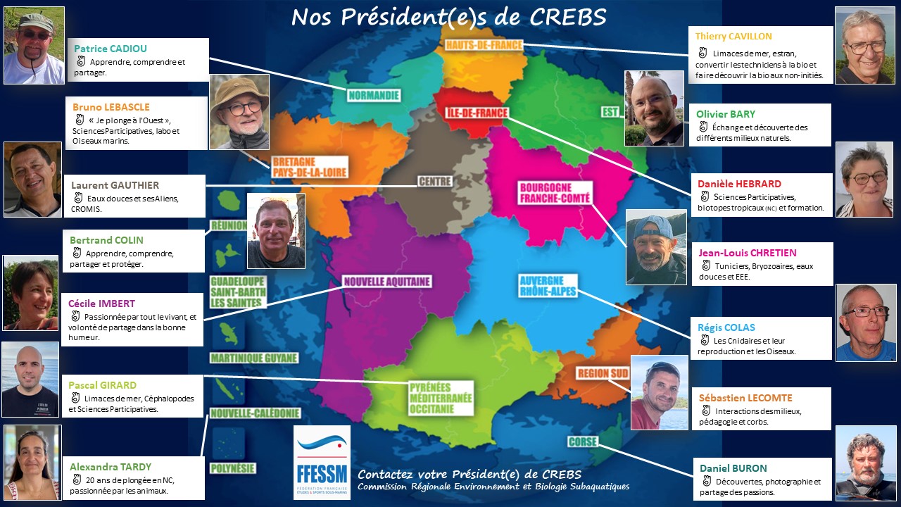 Président(e)s de CREBS 2025