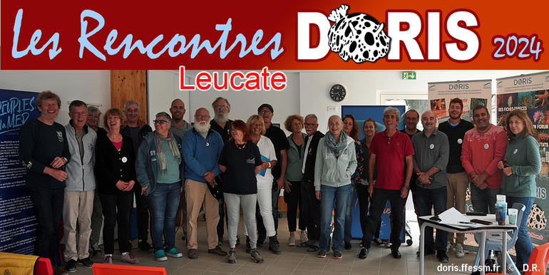 Equipe Doris LEUCATE 2024