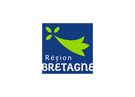 Logo couleurs région Bretagne
